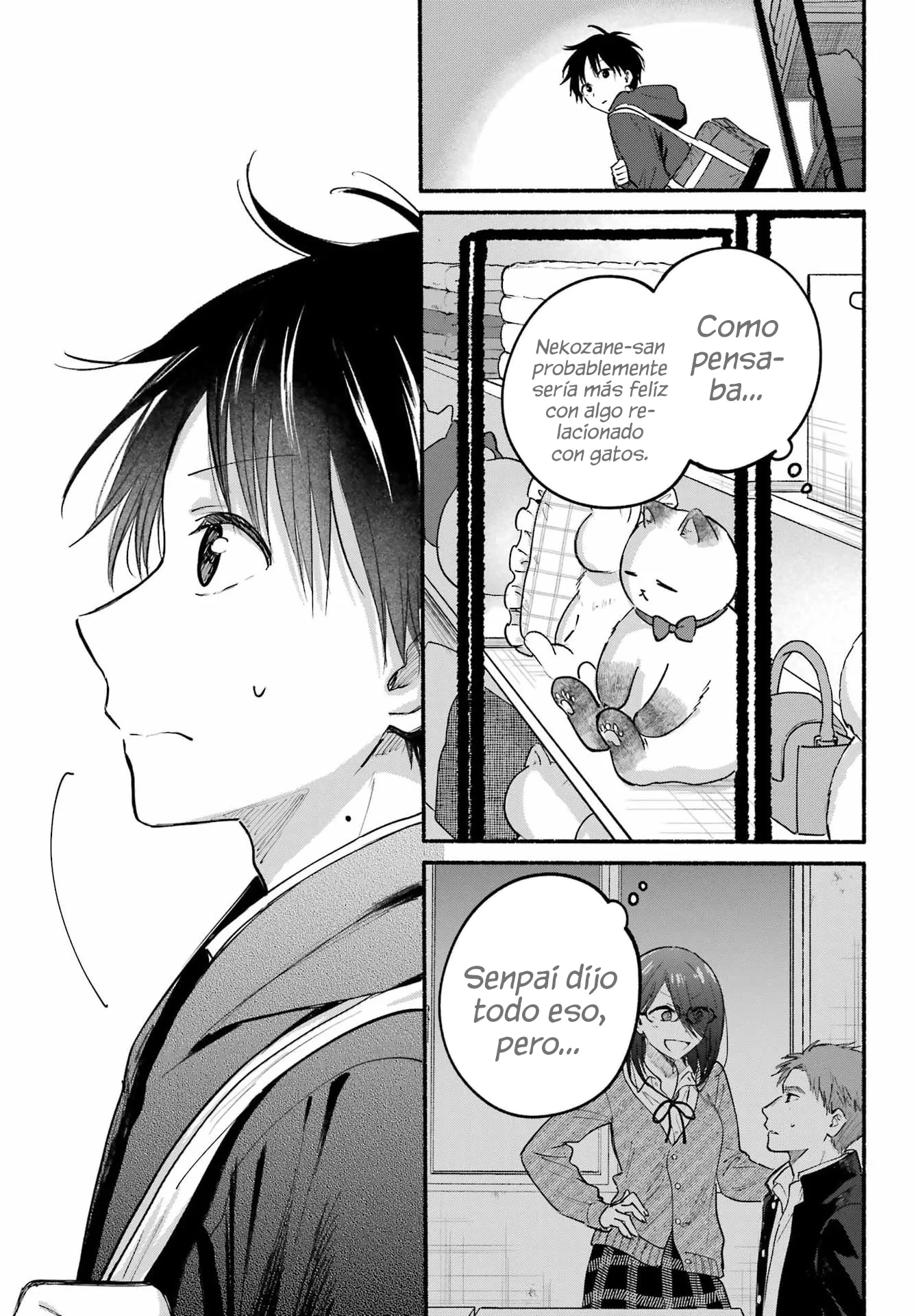 El vecino felino y los no enamorados Capitulo 30 página 19