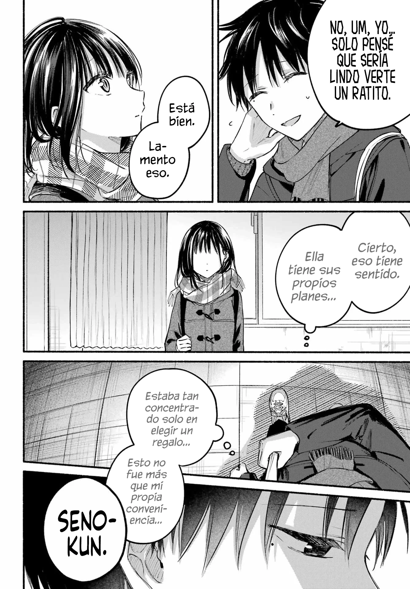 El vecino felino y los no enamorados Capitulo 30 página 24