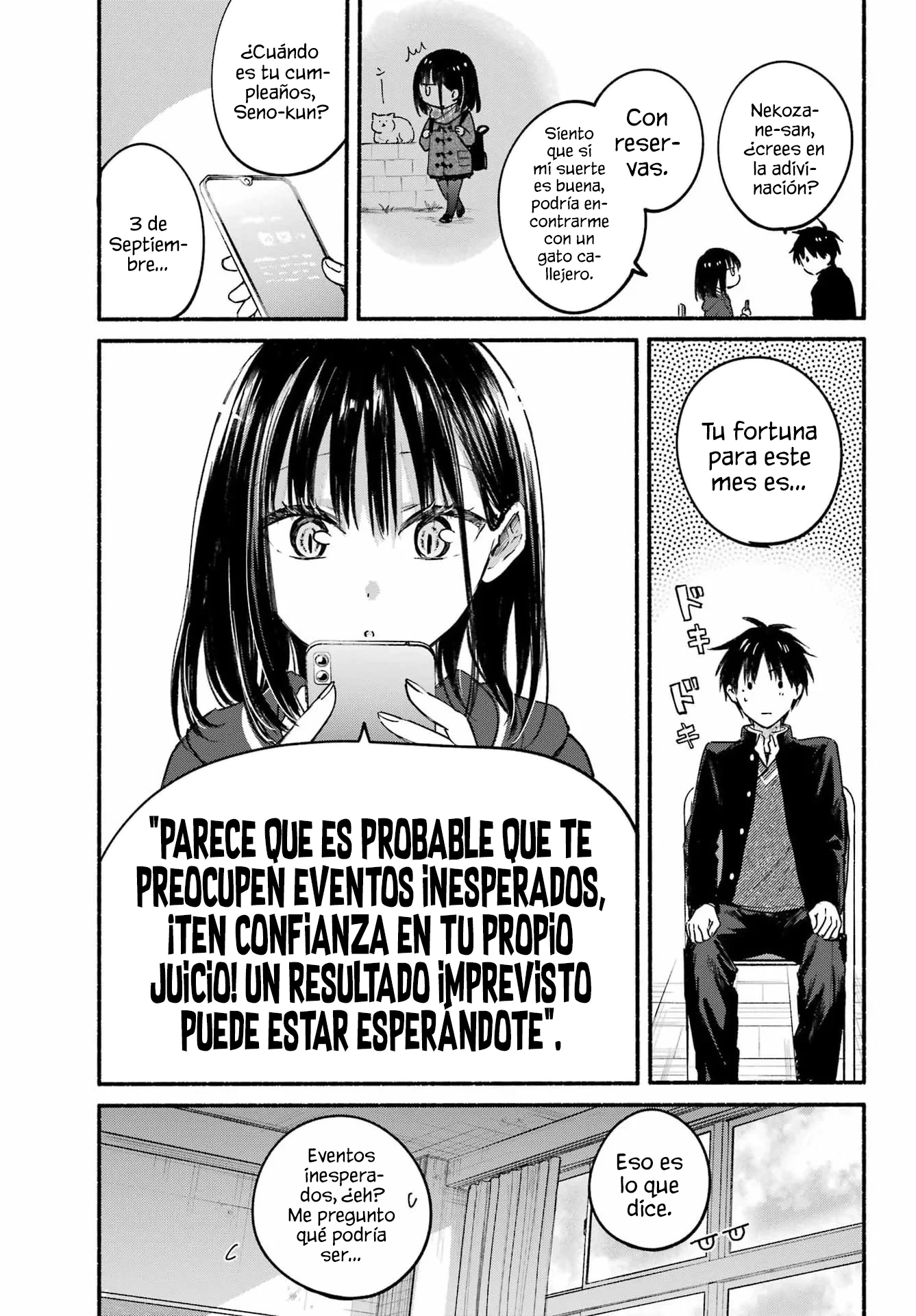 El vecino felino y los no enamorados Capitulo 30 página 5