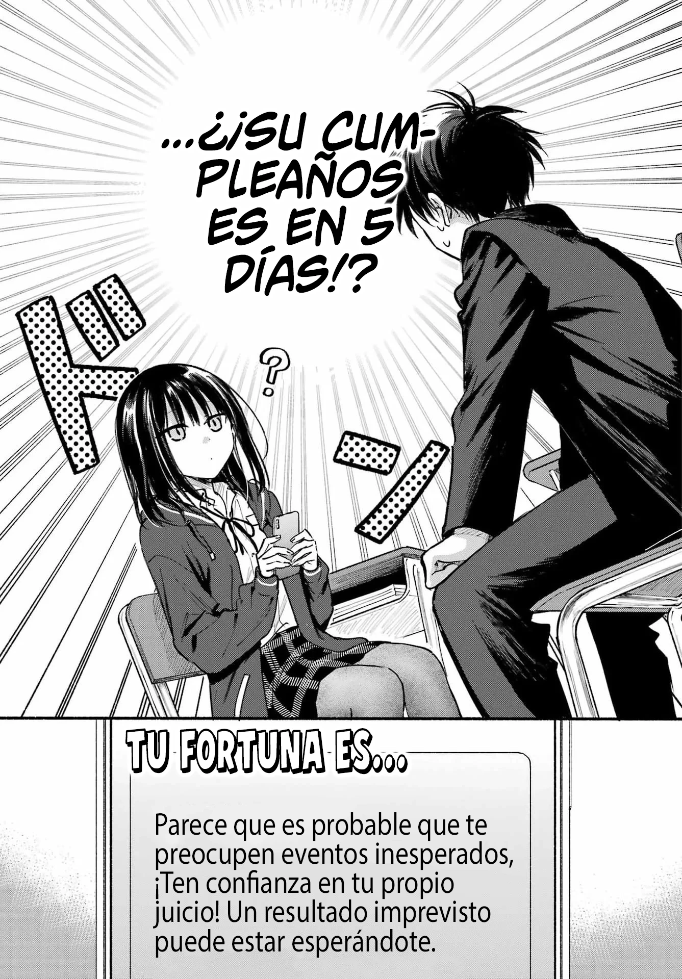 El vecino felino y los no enamorados Capitulo 30 página 7
