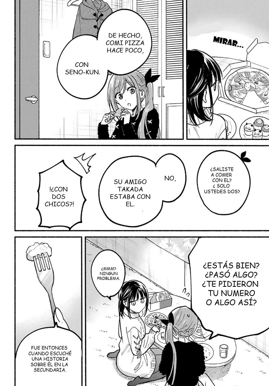 El vecino felino y los no enamorados Capitulo 31 página 10