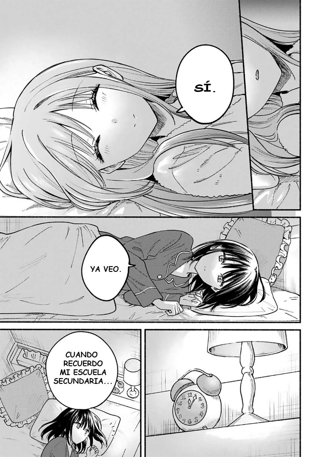 El vecino felino y los no enamorados Capitulo 31 página 19