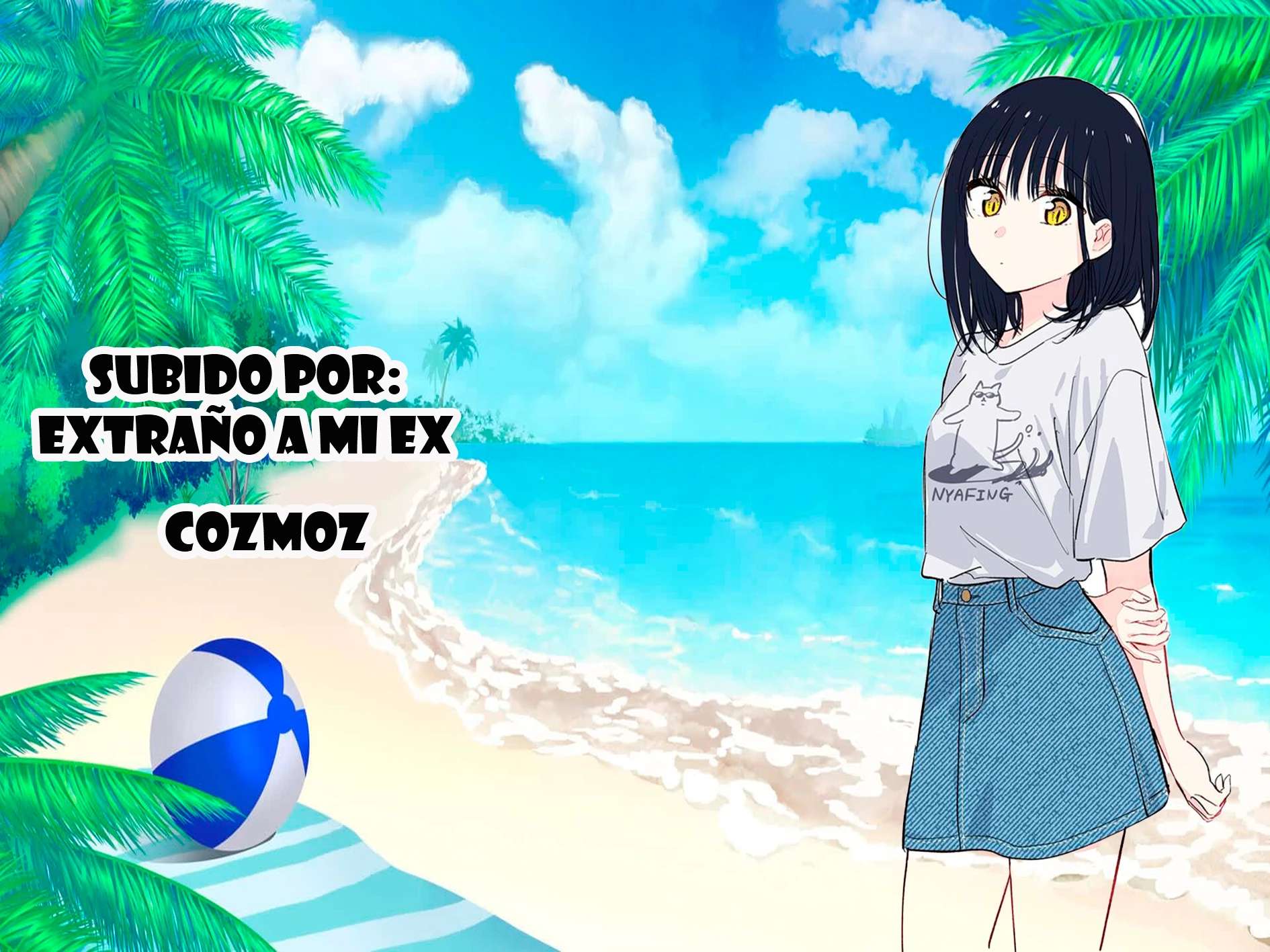 El vecino felino y los no enamorados Capitulo 31 página 32