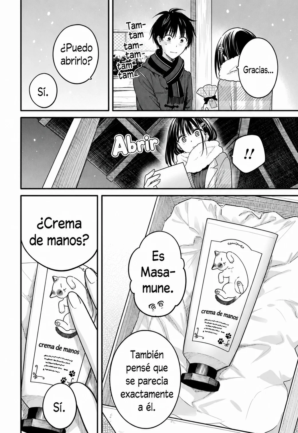 El vecino felino y los no enamorados Capitulo 32 página 11