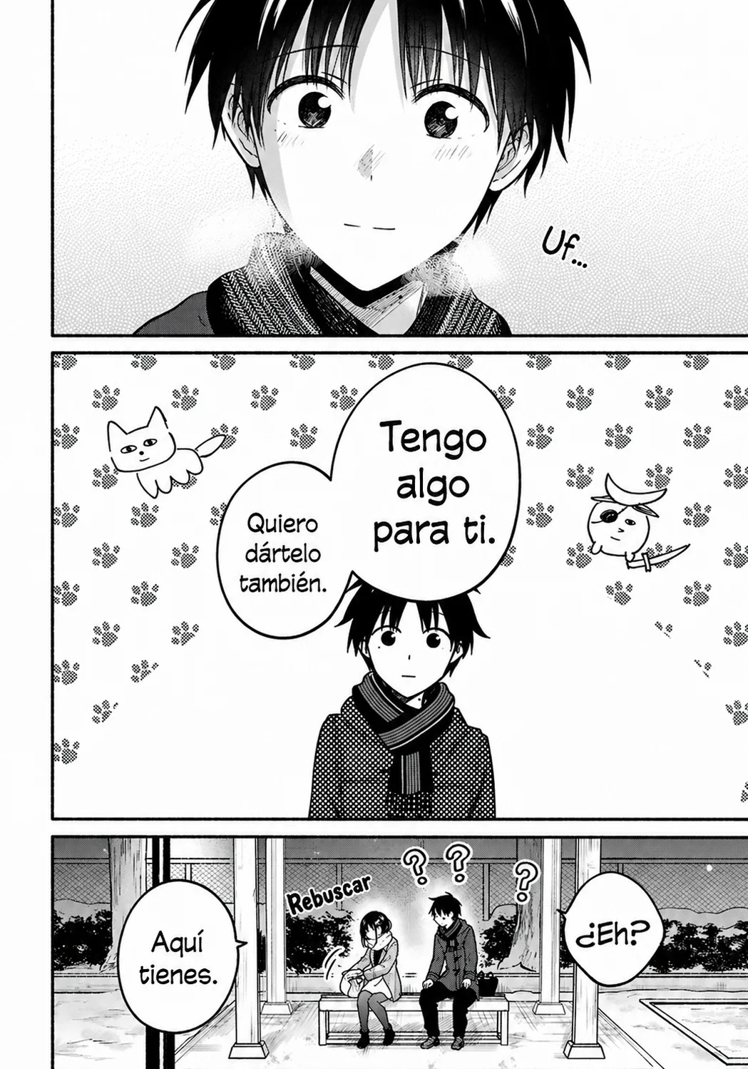 El vecino felino y los no enamorados Capitulo 32 página 13