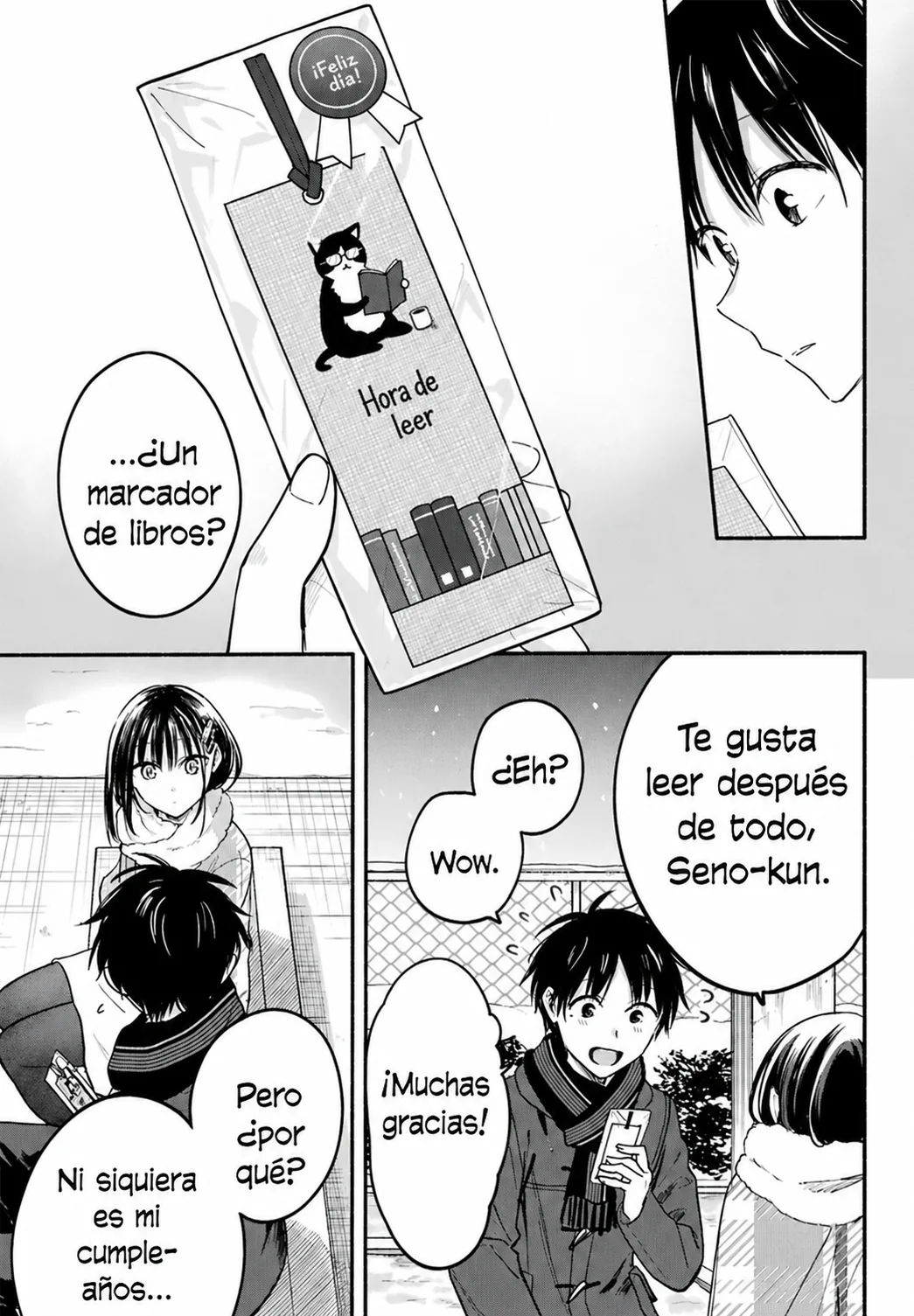 El vecino felino y los no enamorados Capitulo 32 página 14