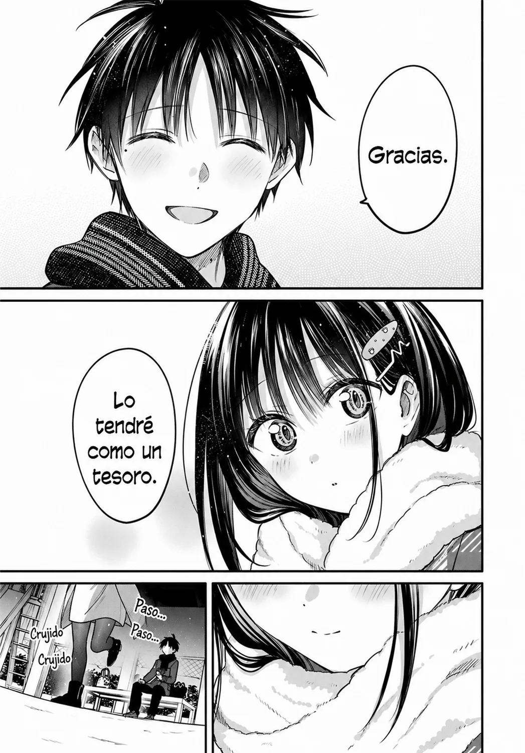 El vecino felino y los no enamorados Capitulo 32 página 16