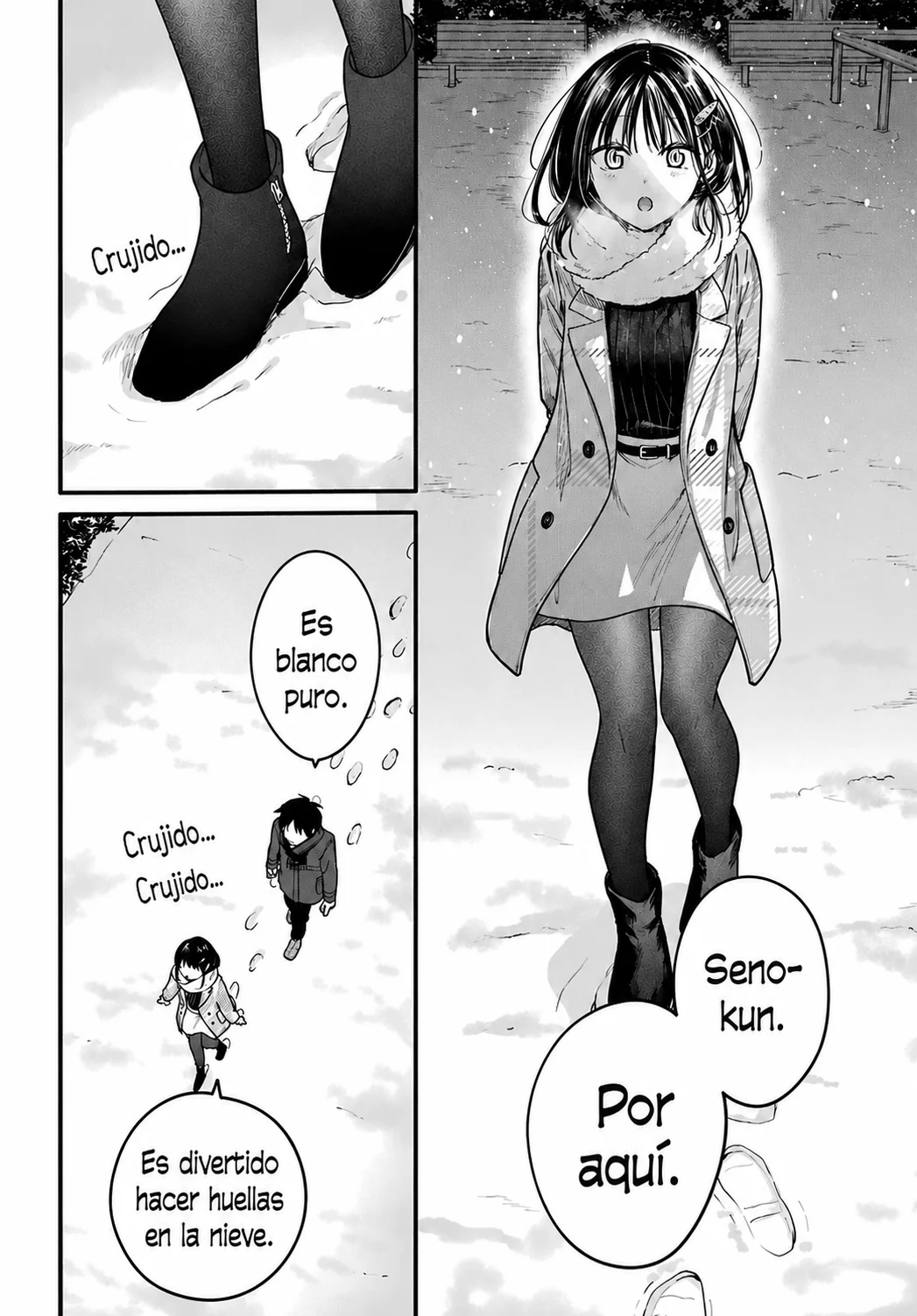 El vecino felino y los no enamorados Capitulo 32 página 17