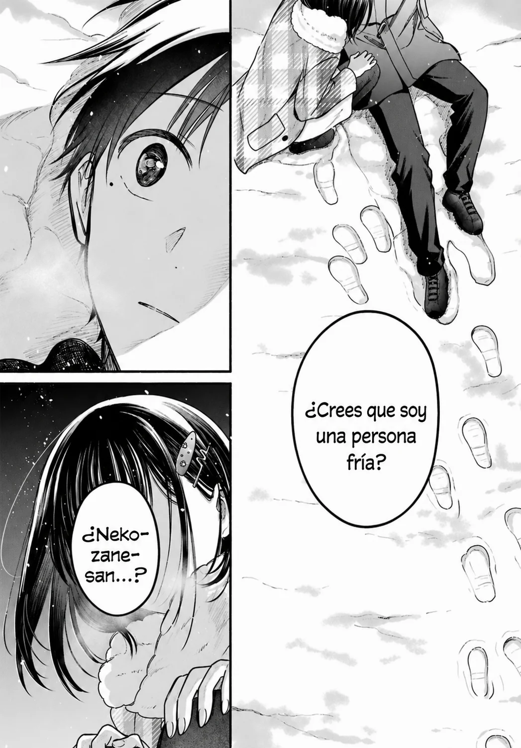 El vecino felino y los no enamorados Capitulo 32 página 20