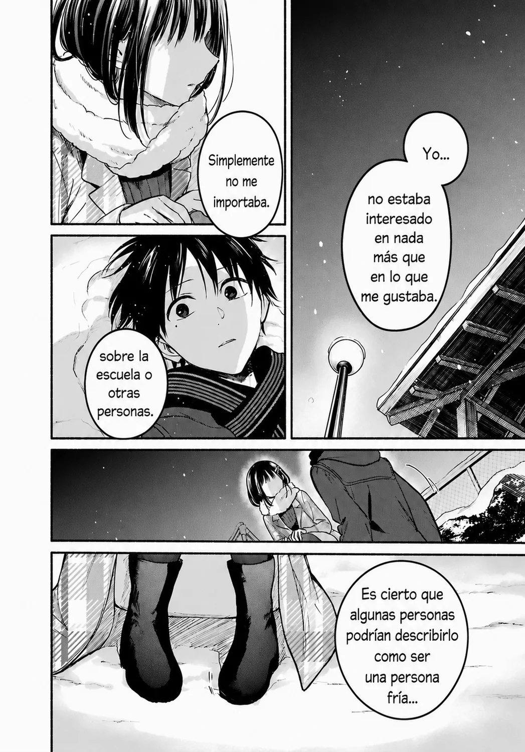 El vecino felino y los no enamorados Capitulo 32 página 21