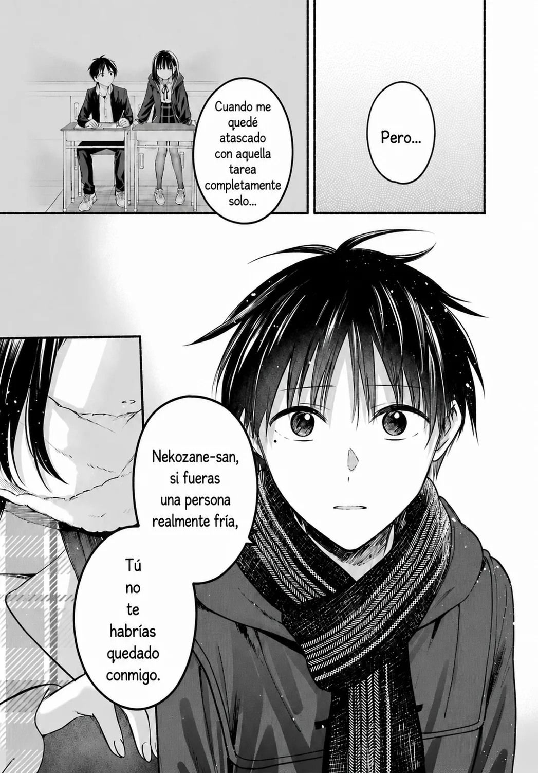 El vecino felino y los no enamorados Capitulo 32 página 22
