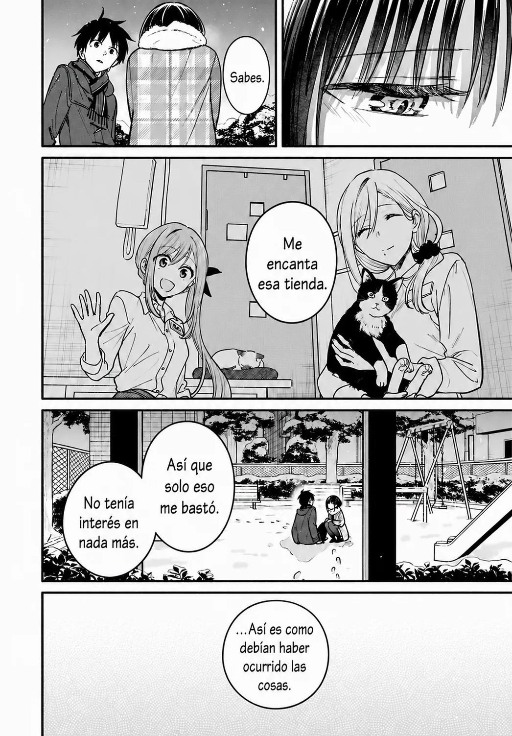 El vecino felino y los no enamorados Capitulo 32 página 23
