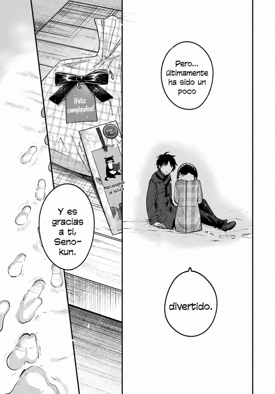 El vecino felino y los no enamorados Capitulo 32 página 24
