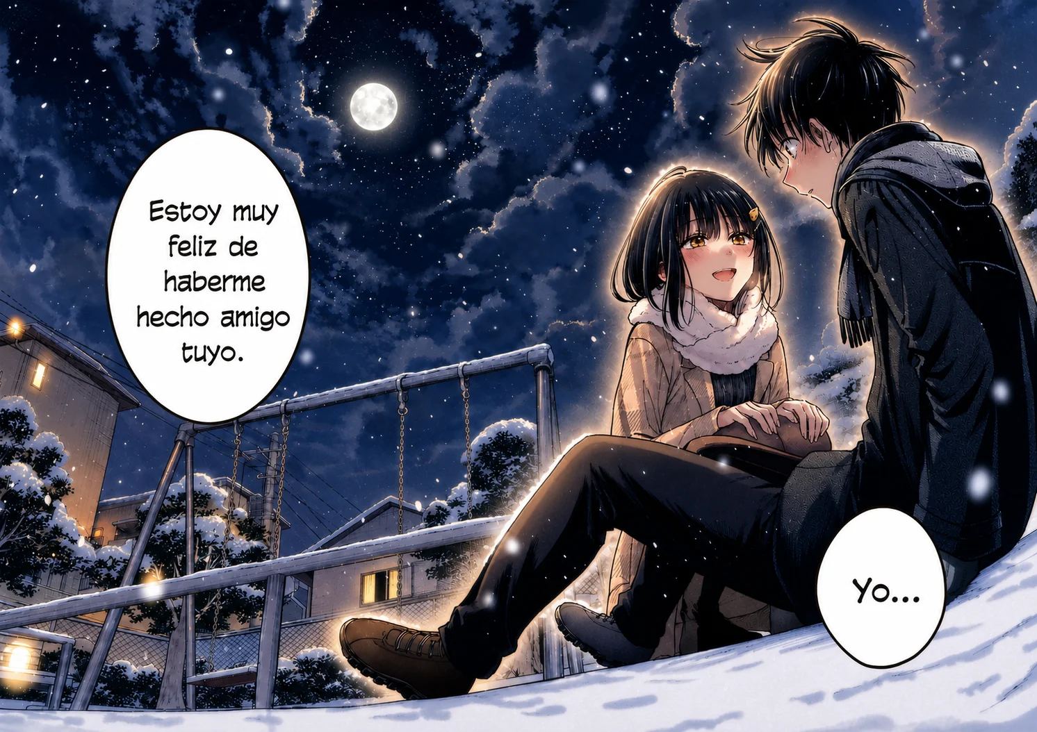 El vecino felino y los no enamorados Capitulo 32 página 26