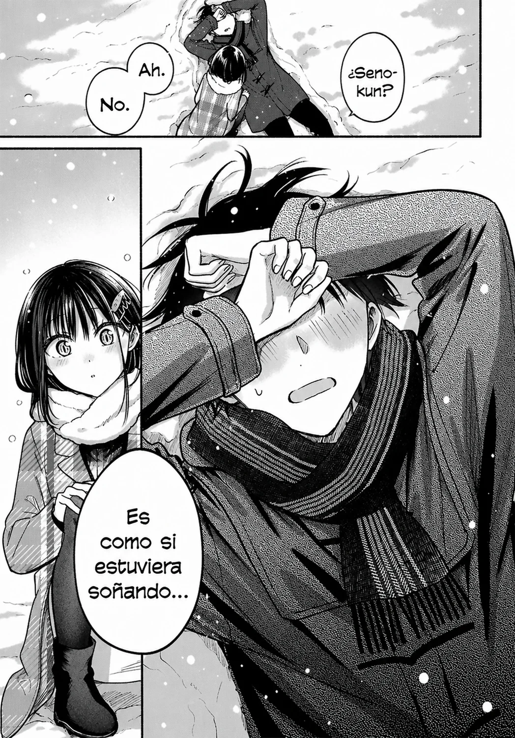 El vecino felino y los no enamorados Capitulo 32 página 28