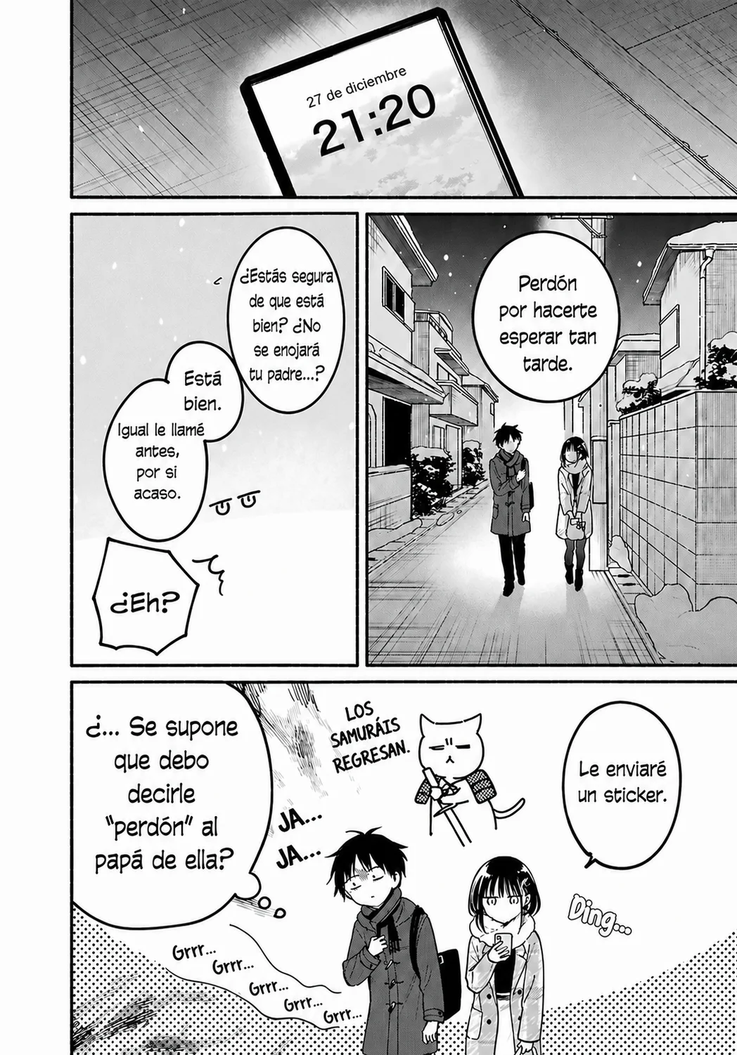 El vecino felino y los no enamorados Capitulo 32 página 31