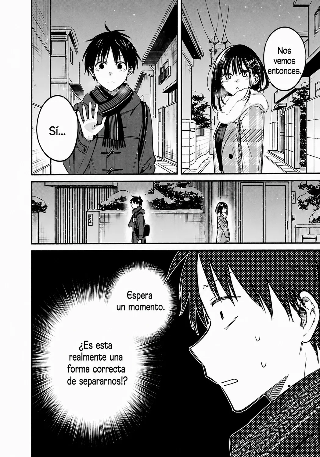 El vecino felino y los no enamorados Capitulo 32 página 33
