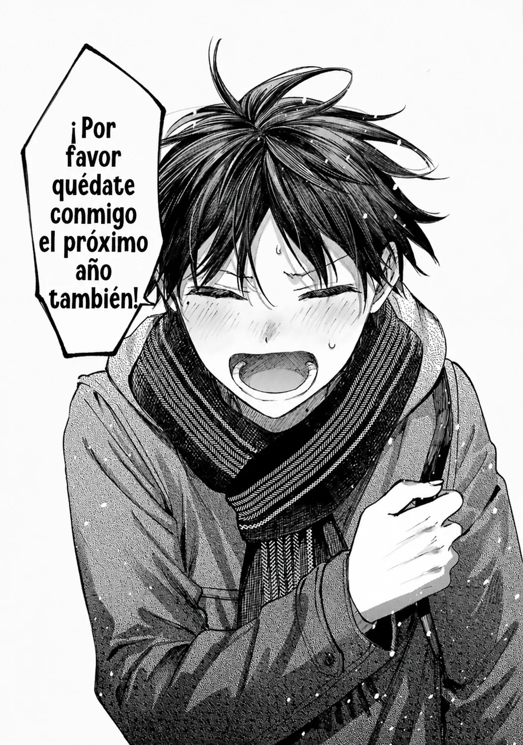 El vecino felino y los no enamorados Capitulo 32 página 36