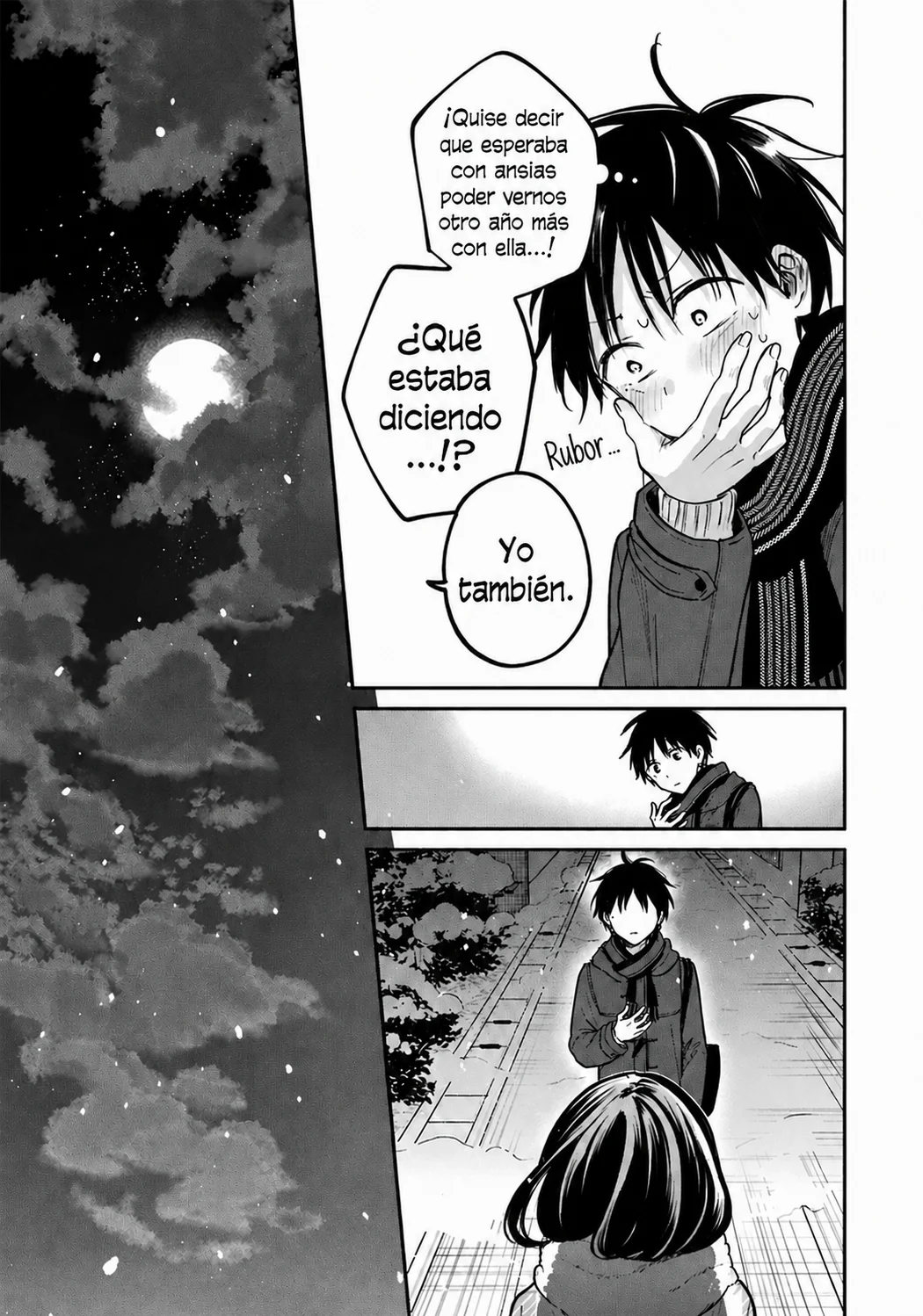 El vecino felino y los no enamorados Capitulo 32 página 38