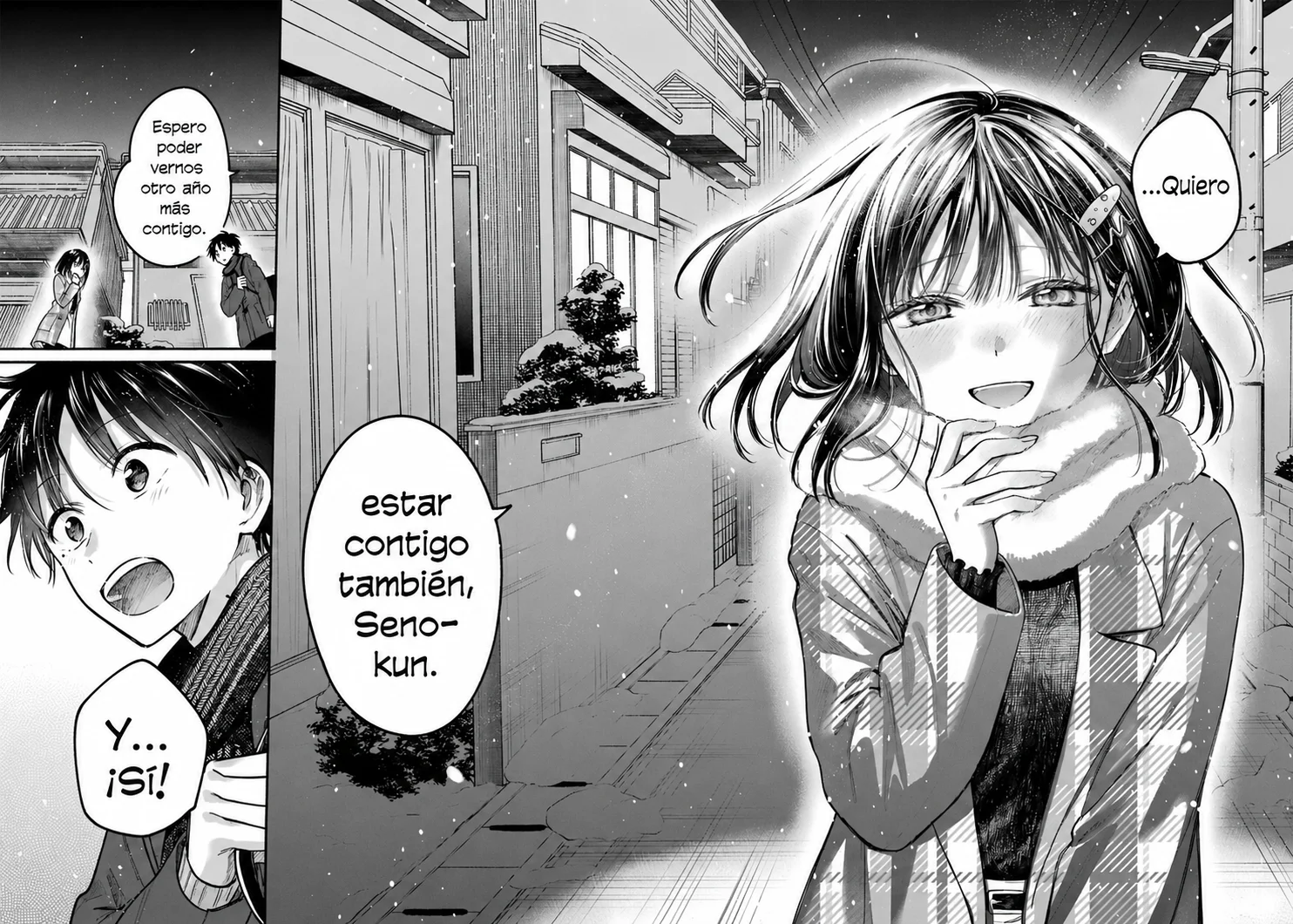 El vecino felino y los no enamorados Capitulo 32 página 39