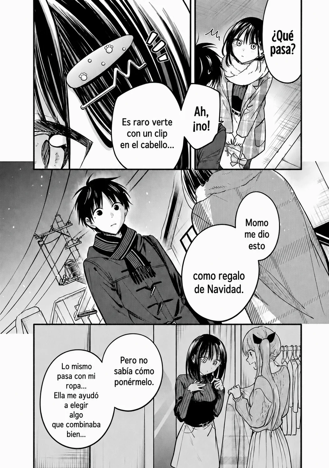 El vecino felino y los no enamorados Capitulo 32 página 4