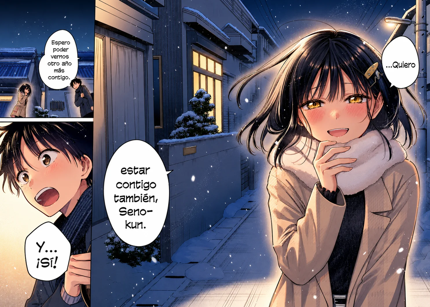 El vecino felino y los no enamorados Capitulo 32 página 40