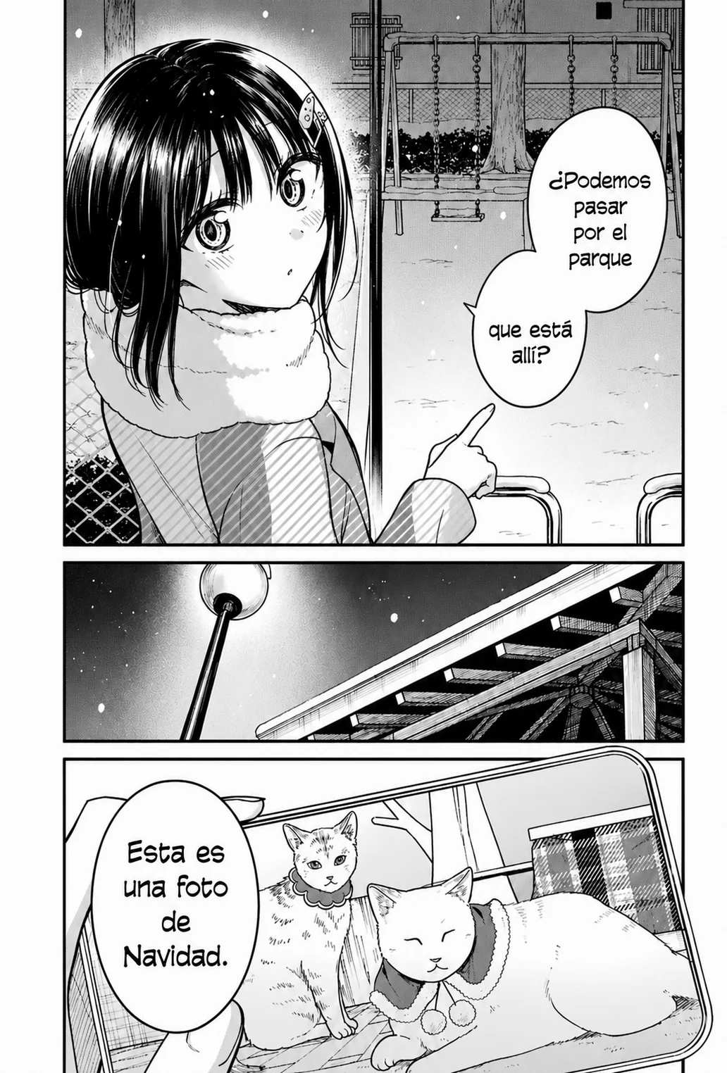 El vecino felino y los no enamorados Capitulo 32 página 7