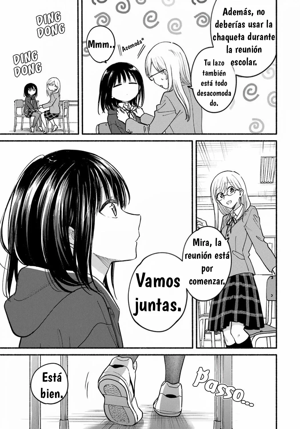 El vecino felino y los no enamorados Capitulo 33 página 11