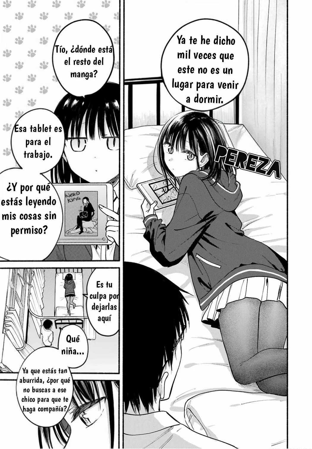 El vecino felino y los no enamorados Capitulo 33 página 13
