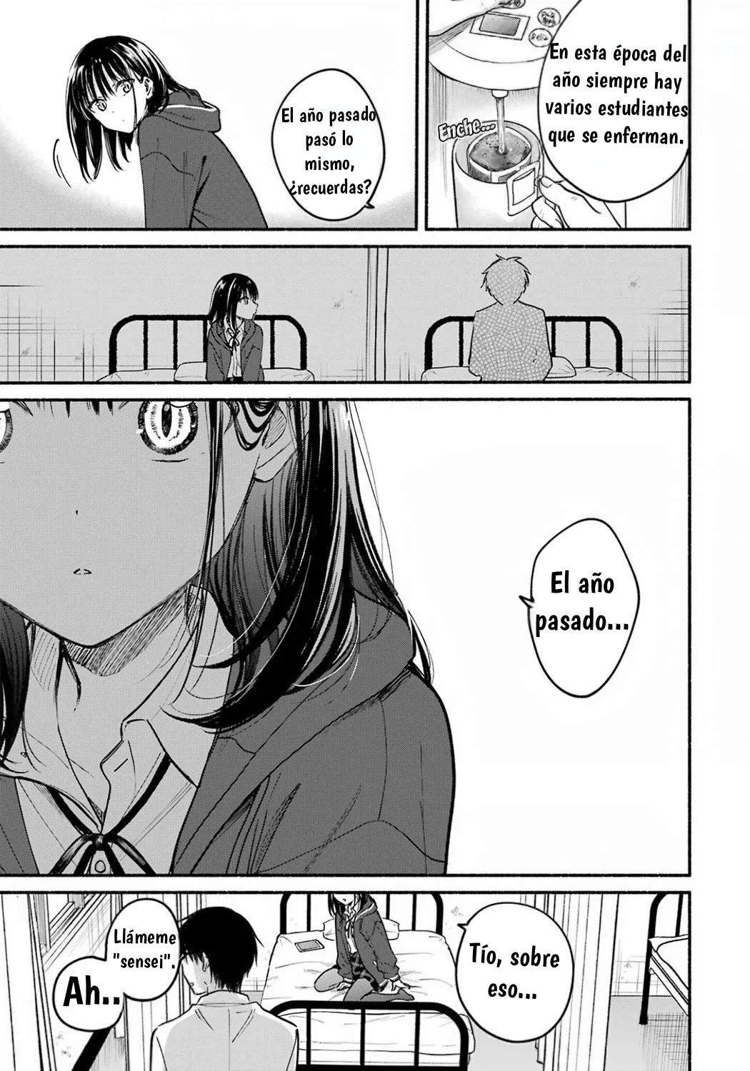 El vecino felino y los no enamorados Capitulo 33 página 15