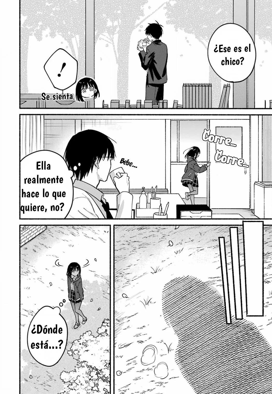 El vecino felino y los no enamorados Capitulo 33 página 16
