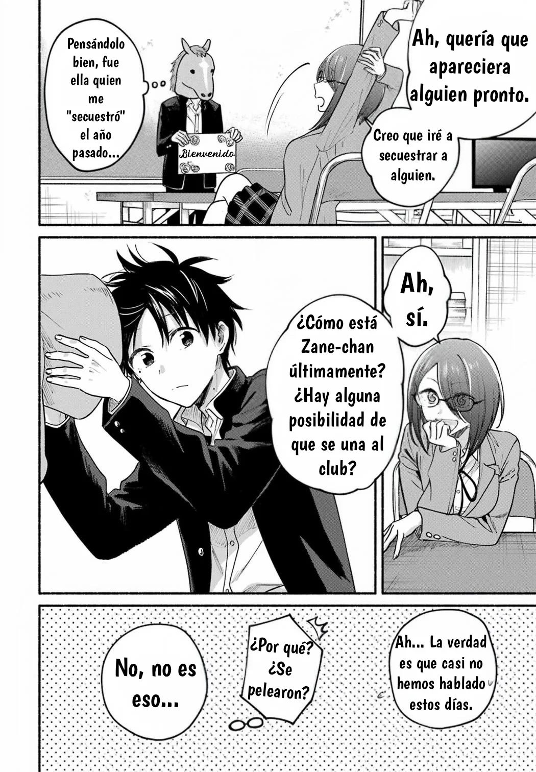 El vecino felino y los no enamorados Capitulo 33 página 22