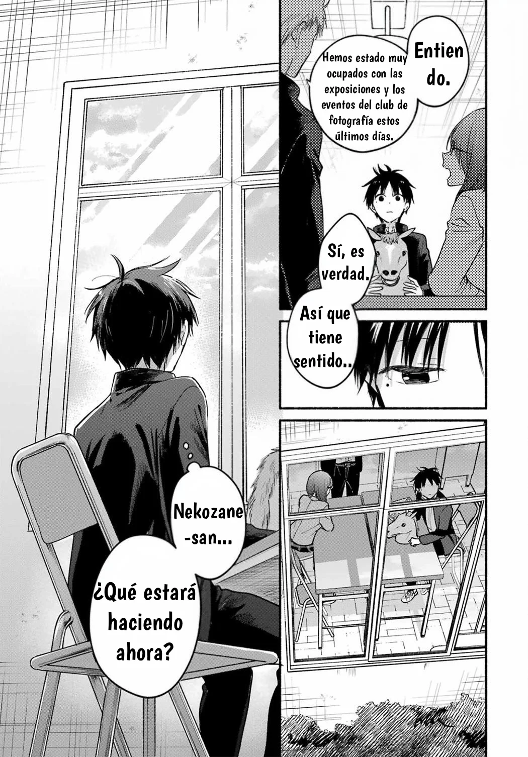El vecino felino y los no enamorados Capitulo 33 página 23