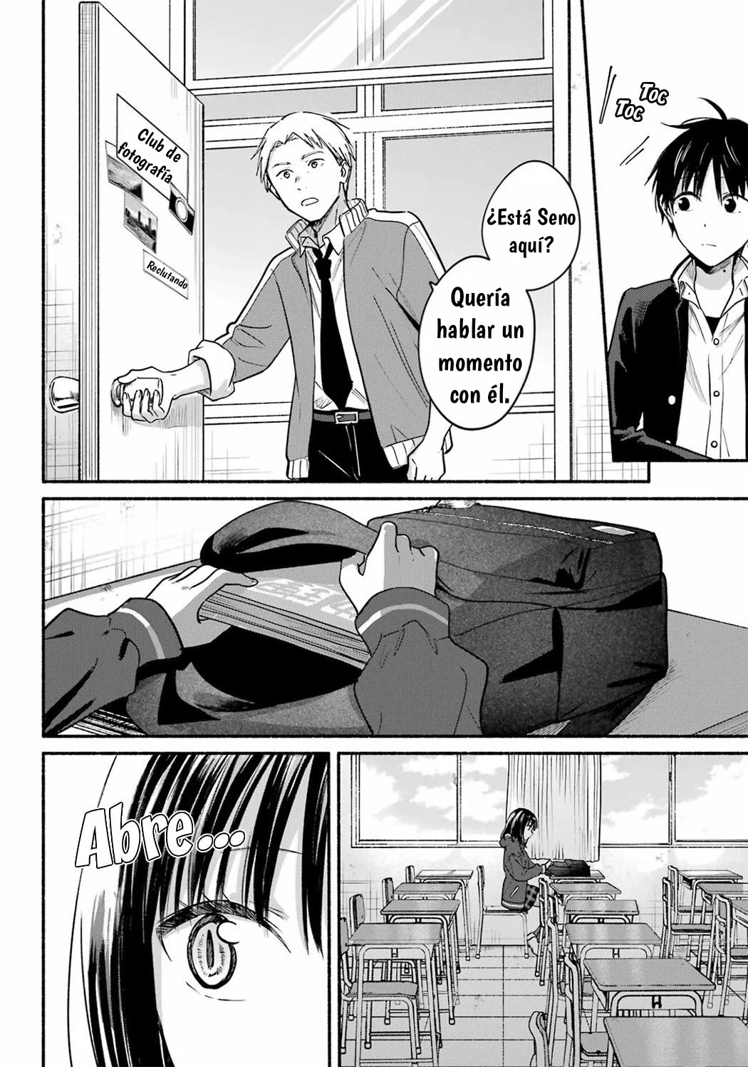 El vecino felino y los no enamorados Capitulo 33 página 24