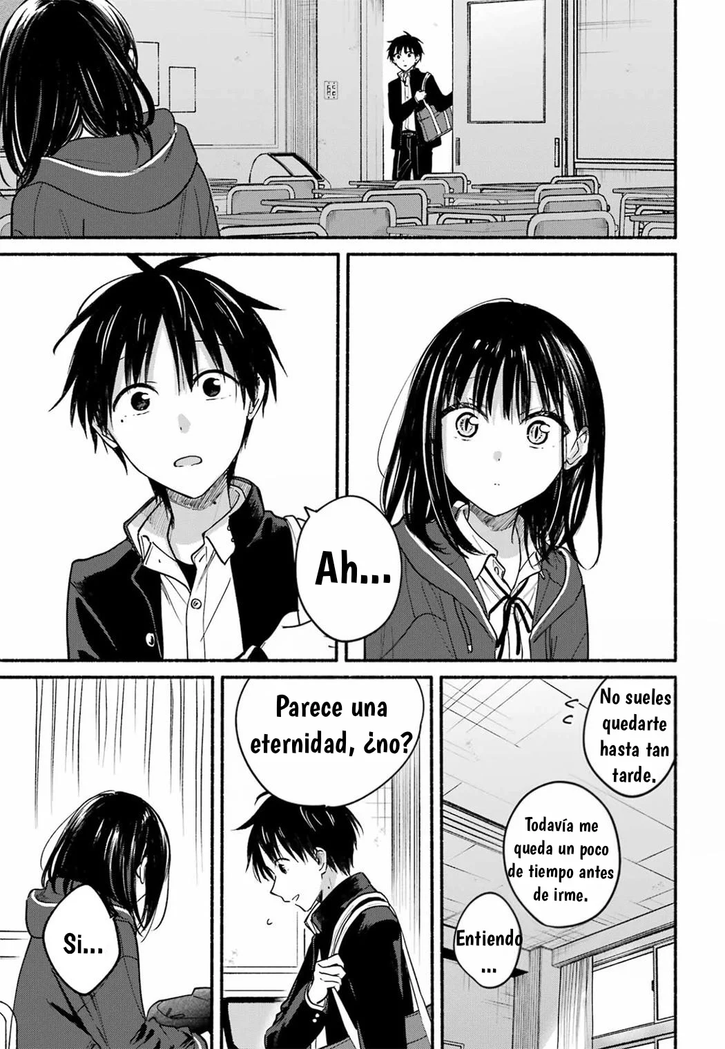 El vecino felino y los no enamorados Capitulo 33 página 25