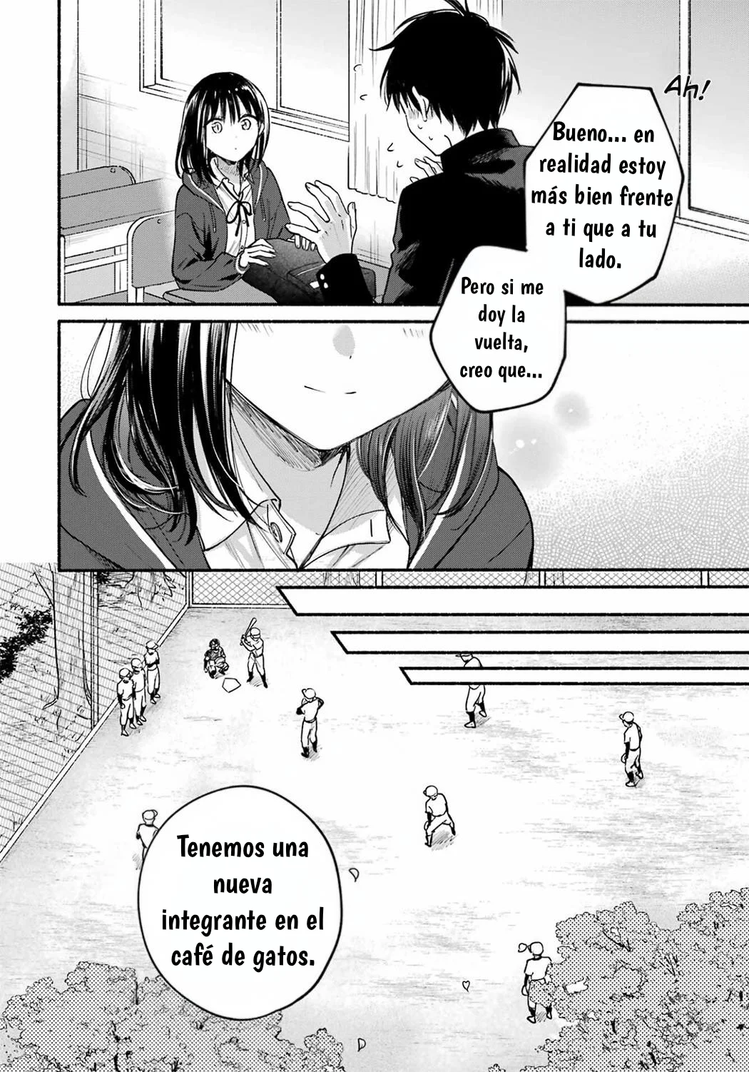 El vecino felino y los no enamorados Capitulo 33 página 28