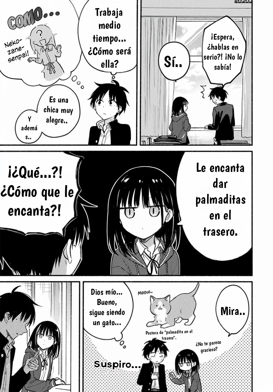 El vecino felino y los no enamorados Capitulo 33 página 29
