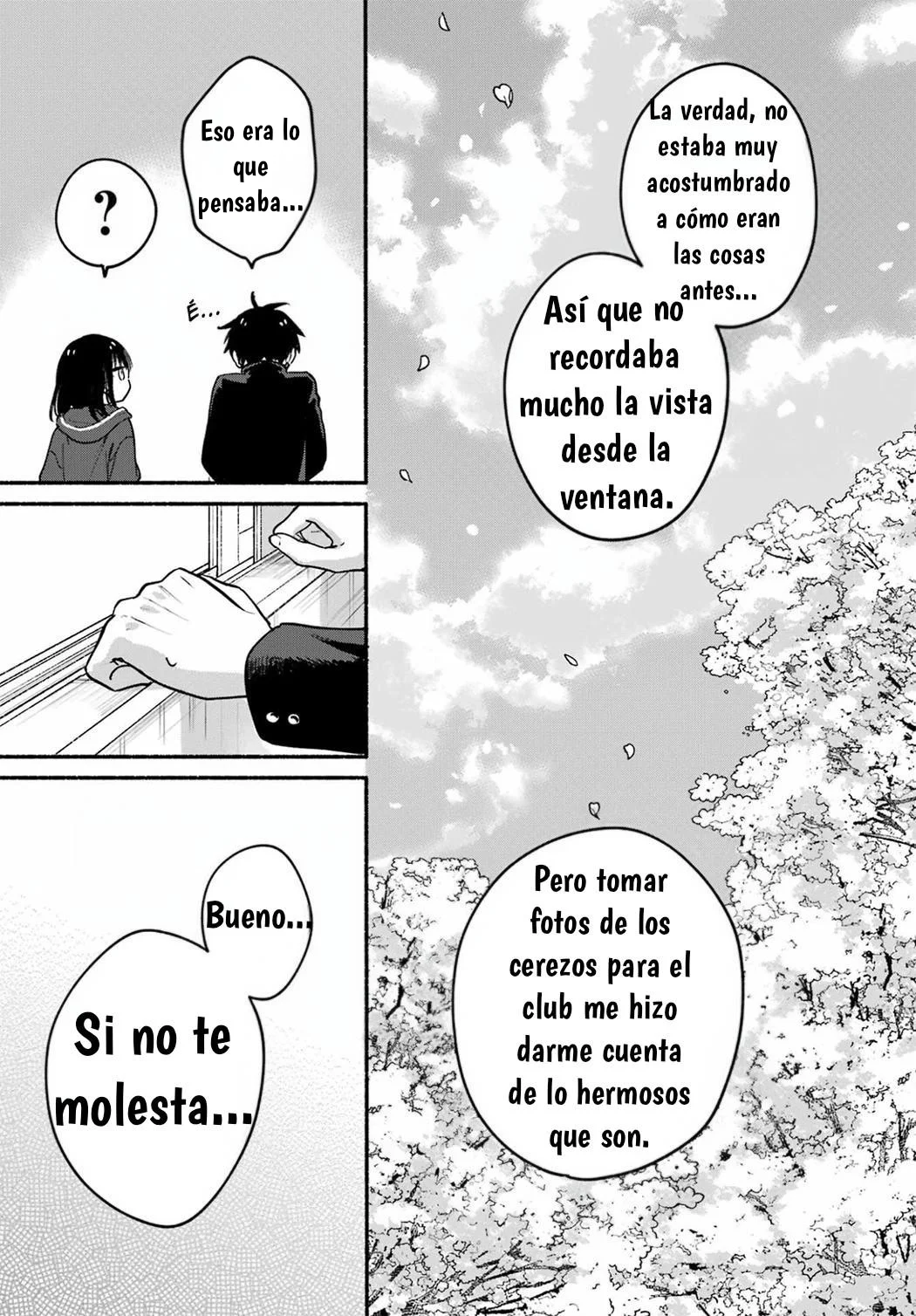 El vecino felino y los no enamorados Capitulo 33 página 31
