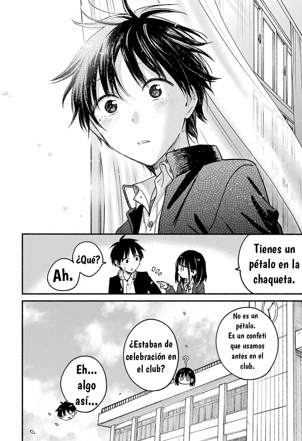 El vecino felino y los no enamorados Capitulo 33 página 34