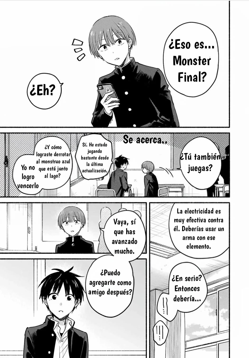 El vecino felino y los no enamorados Capitulo 33 página 9