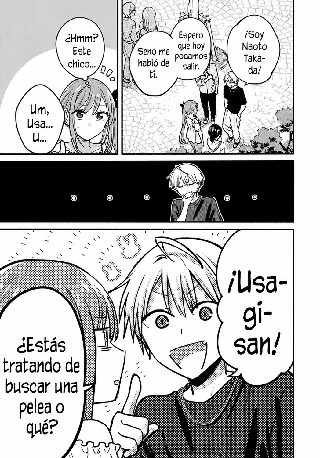 El vecino felino y los no enamorados Capitulo 34 página 10
