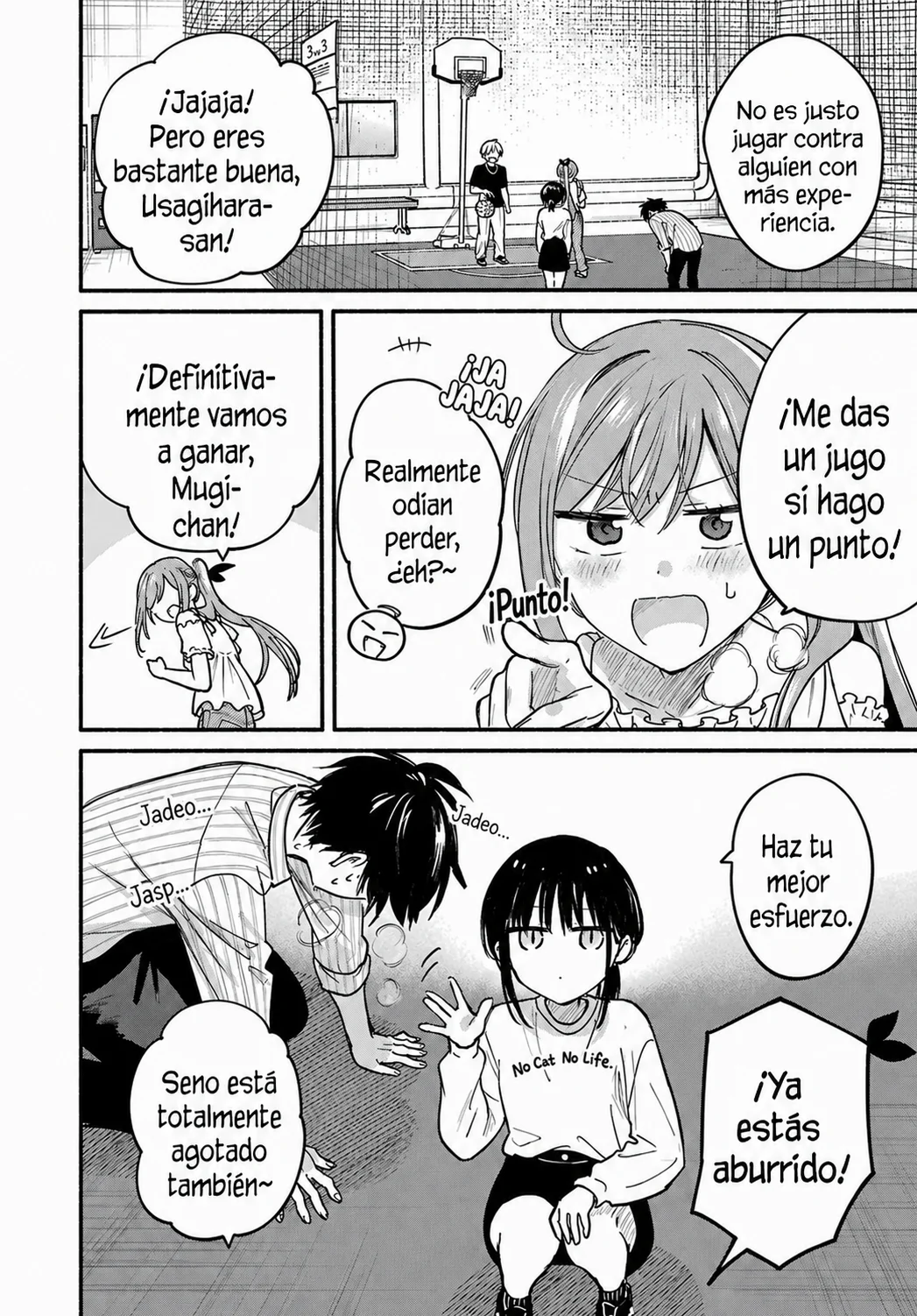 El vecino felino y los no enamorados Capitulo 34 página 13