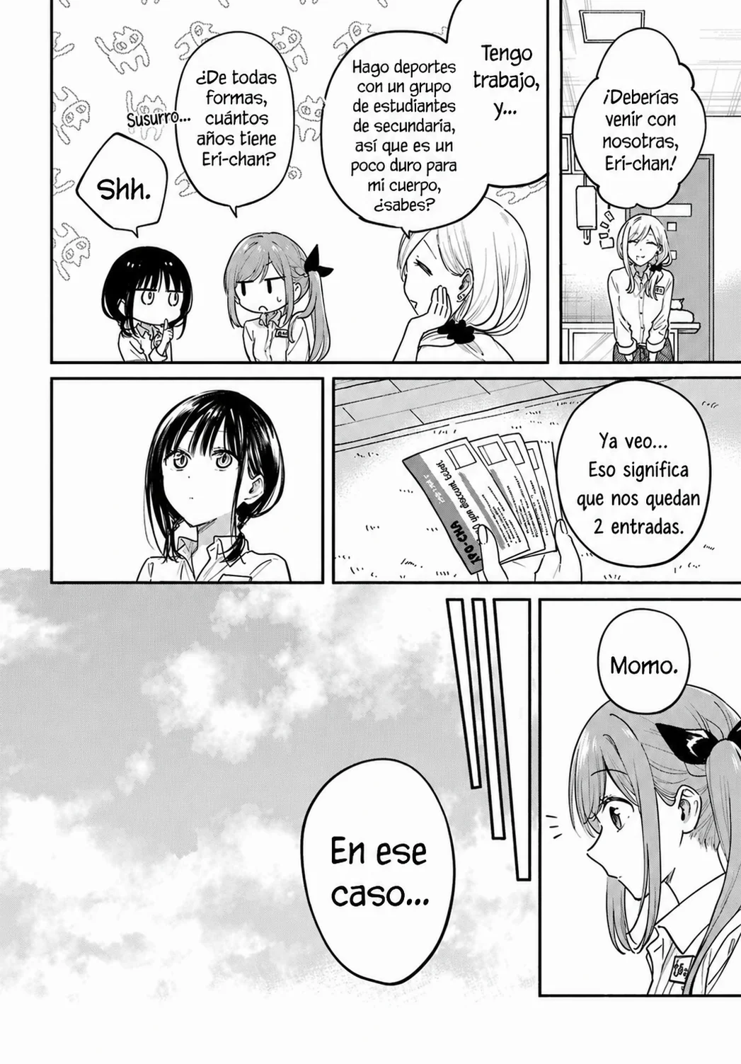 El vecino felino y los no enamorados Capitulo 34 página 2