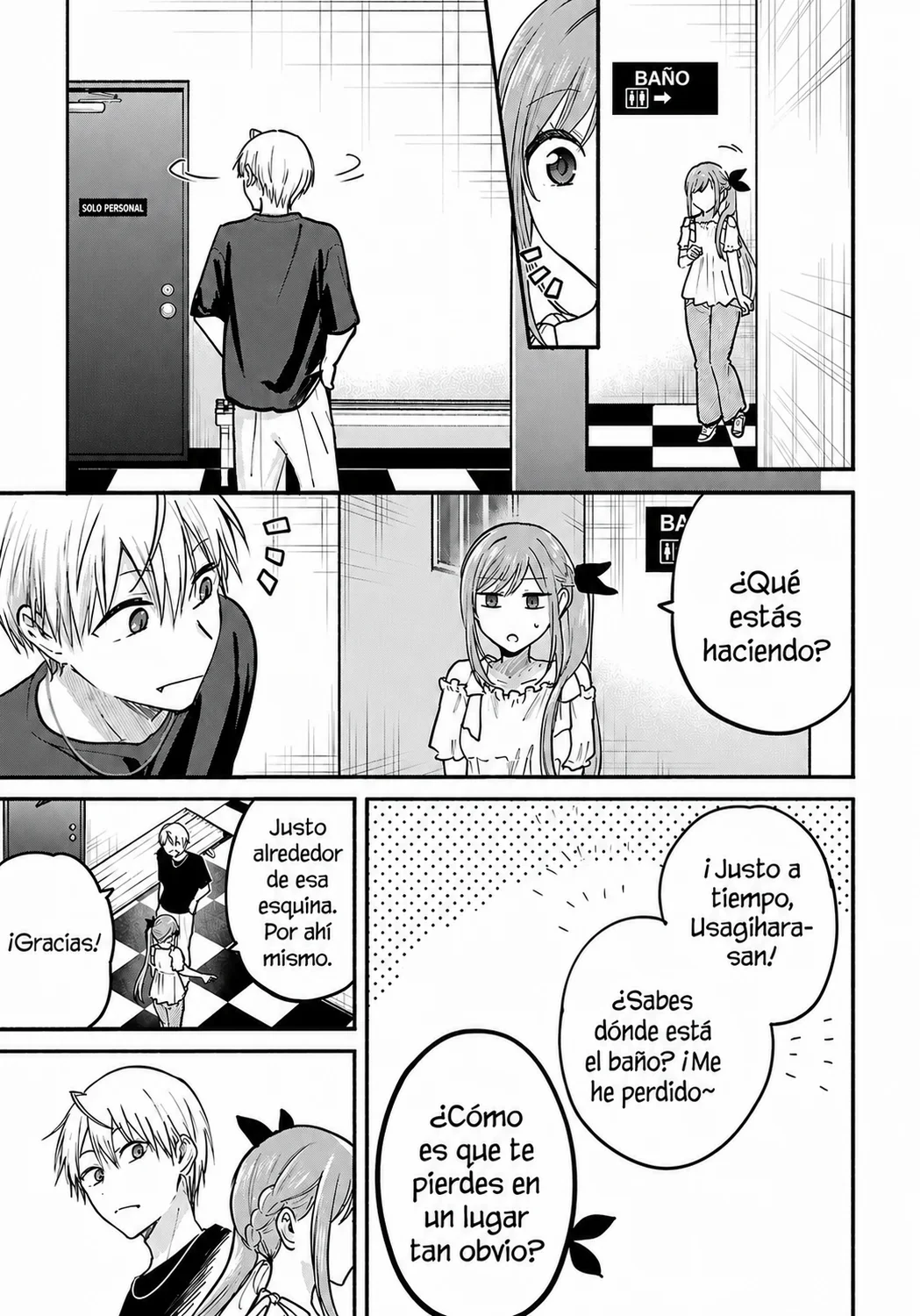 El vecino felino y los no enamorados Capitulo 34 página 20