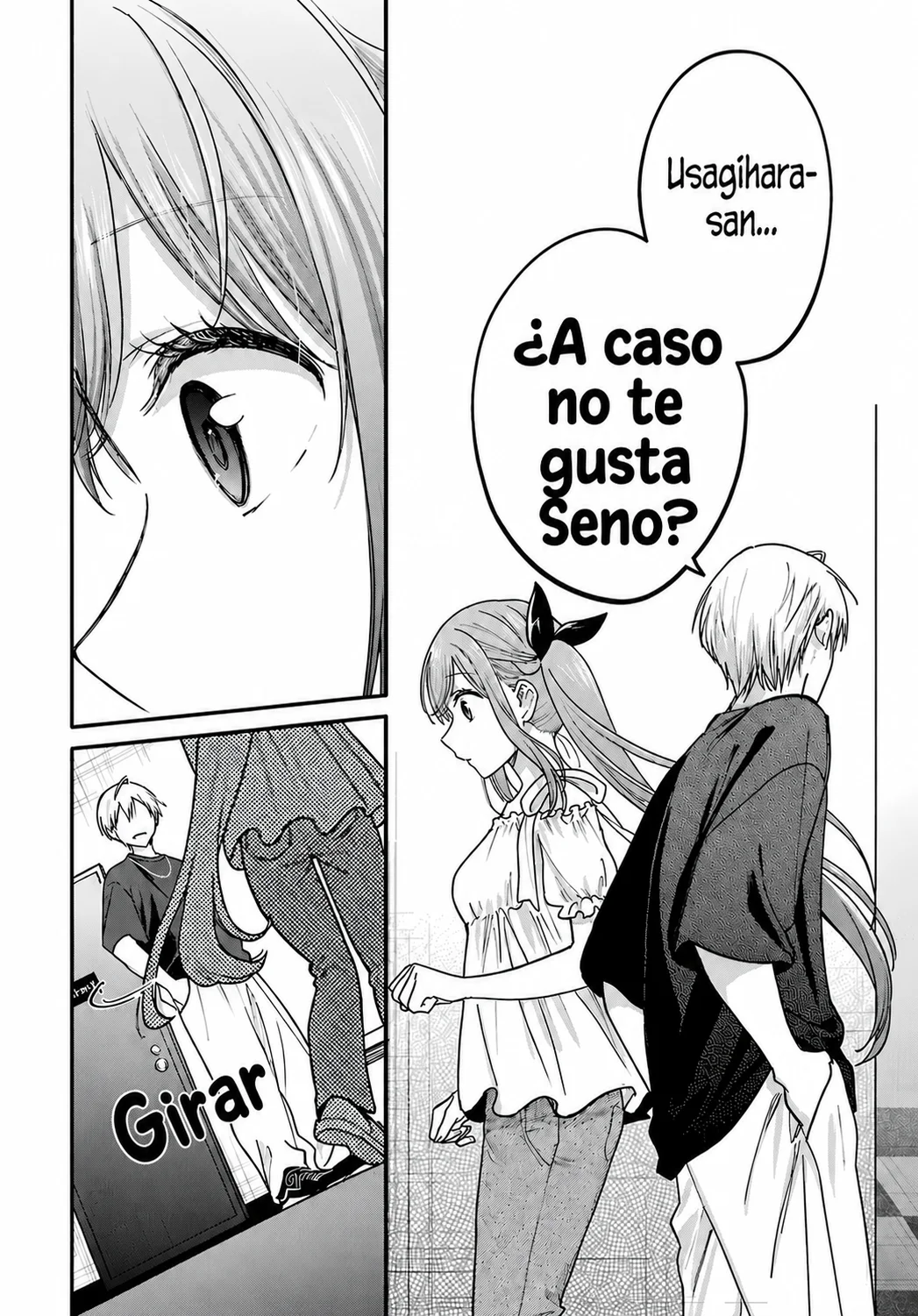 El vecino felino y los no enamorados Capitulo 34 página 21