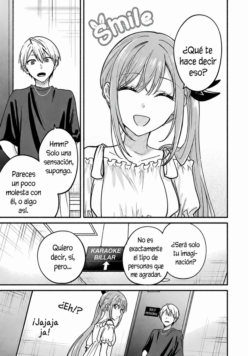 El vecino felino y los no enamorados Capitulo 34 página 22