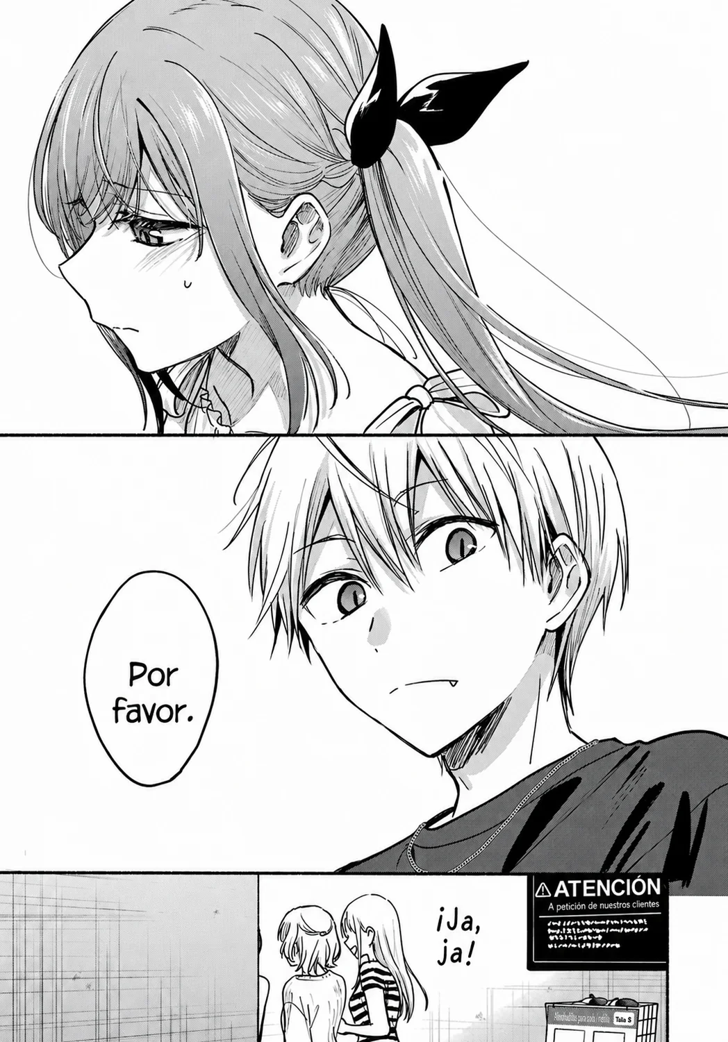 El vecino felino y los no enamorados Capitulo 34 página 24