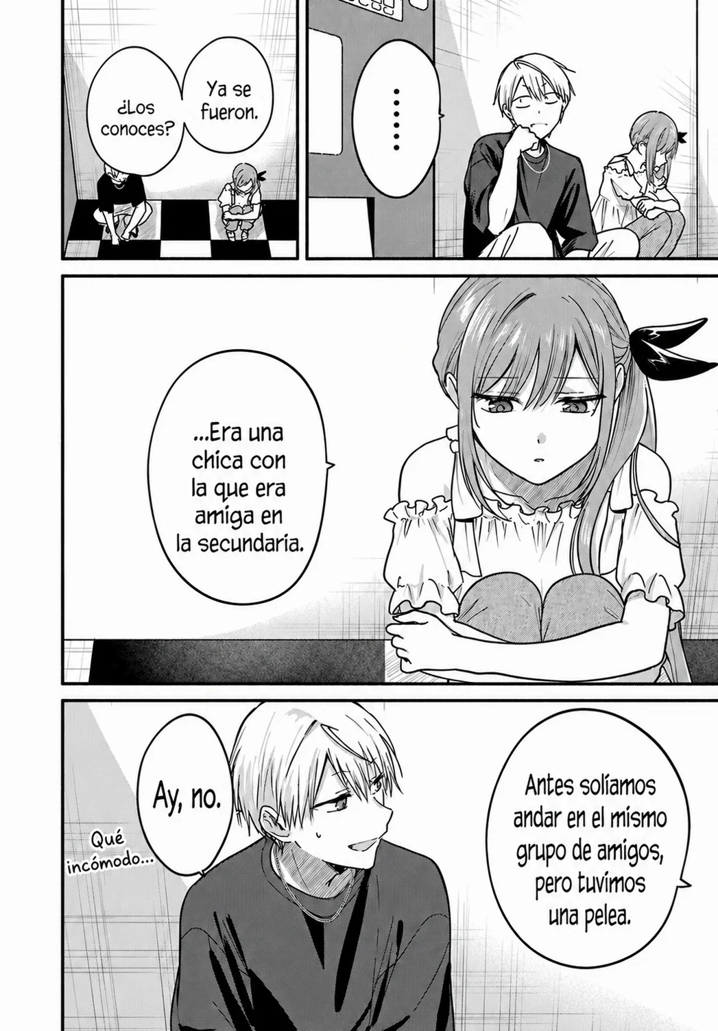 El vecino felino y los no enamorados Capitulo 34 página 25