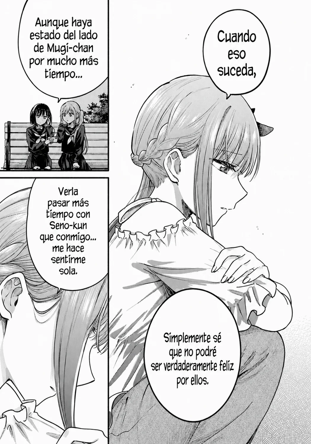 El vecino felino y los no enamorados Capitulo 34 página 28