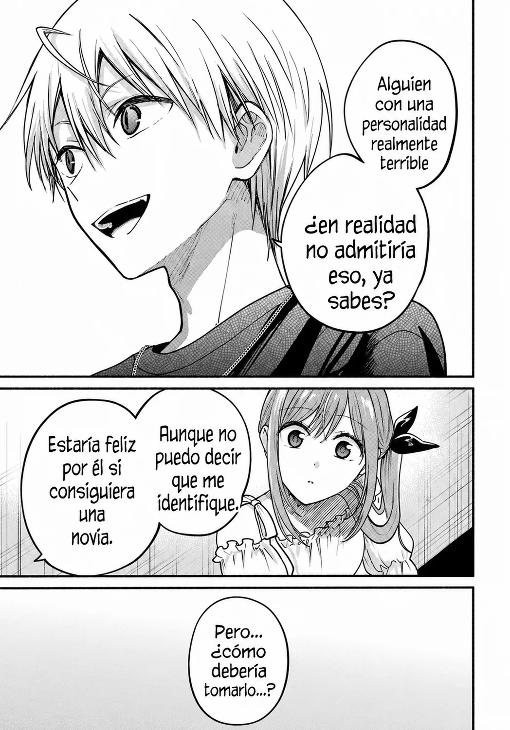 El vecino felino y los no enamorados Capitulo 34 página 30